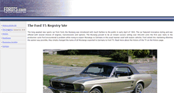 Desktop Screenshot of fordt5.com